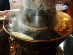 铜锅-福寿斋·老北京铜锅涮肉·烧烤(清岚店)