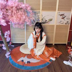 点击看大图 -浮生梦·百里长安汉服体验·化妆造型(永宁门skp店)
