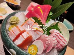三文鱼腩刺身-炙柒Sekinana·精致日料(合生汇店)