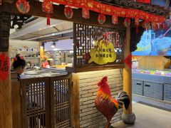 -头上红煨盐鸡·非遗院子餐厅