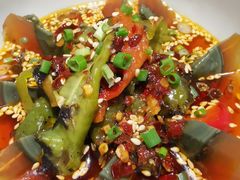 烧椒皮蛋-铁公鸡·四川料理(天环广场店)