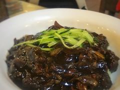 海鲜炸酱面-桃园中华料理炸酱面(燕儿岛路店)