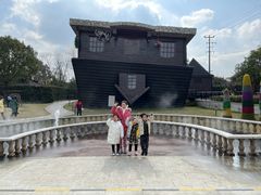 -金山农民画村-枫泾波兰倒置屋