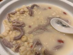 莲子猪肚汤-嗣林·爷爷的私房菜(湾里店)