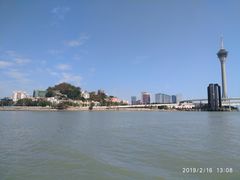 -澳门环岛游湾仔码头