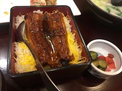 烤鳗鱼饭-松子料理(亮马桥店)