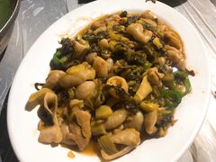 咸菜炒大肠-黎记大排档(慈云路店)