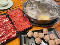 新鲜嫩牛肉-荣记潮汕牛肉火锅(仙鹤街店)