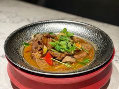 沙茶牛杂煲-潮州府·潮菜·砂锅粥(徐家汇店)