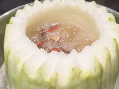 -得意咚瓜·顺德鱼生·冬瓜盅火锅