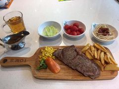 -汤姆家的牛排意面披萨(融创茂店)
