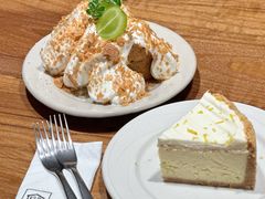 咸奶油伯爵红茶戚风蛋糕-HorseHouse·厩咖啡(宝体店)