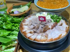 -吴氏包饭·传统民俗料理(延大学府店)