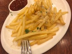 美国干酪薯条-玛格萝妮比萨屋(四平店)