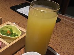 雪梨百香果汁-赤坂亭 M9和牛烧肉(水街店)