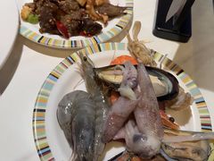 -焰江山海鲜牛排烤肉自助(锦华万达二星店)