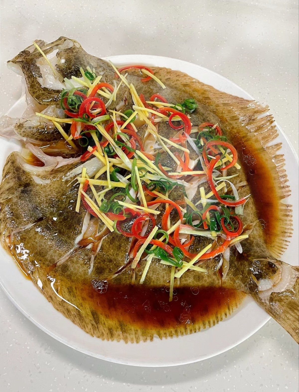 95清蒸多宝鱼(特色美食)