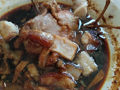 稻草扎肉-南湖船菜大酒店