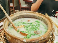 干贝虾蟹粥（两人份）-火齐潮汕砂锅粥(五道口店)