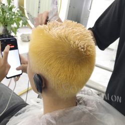 -COMO SALON 烫染可茉发型
