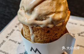 Sesame Flavor Ice Cream