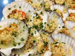 蒜蓉粉丝蒸元贝-盛港湾海鲜食府(黄沙店)