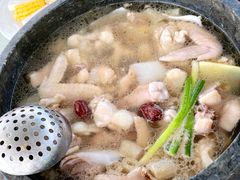 墨脱石锅椰子鸡-墨脱石锅椰子鸡•海鲜糟粕醋(榆亚路店)