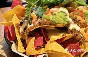 Spicy Beef Sauce with Corn Chips