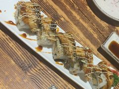 鳗鱼芒果卷寿司-小川洋风料理(街道口店)
