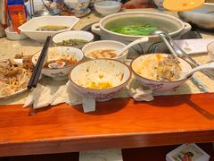自助取餐区-先机泉水鸡汤(南山老君洞店)