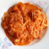 蛋清番茄奶油Pasta