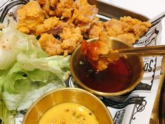 招牌阿布吉炸鸡-妥妥烤肉料理(凯德店)