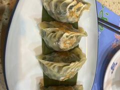 香煎韭菜饺-名点一号·精致茶点·手工制作(宝华店)