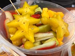 -阿群甘草水果