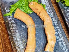 肥肠-大油嘴碳烤油边
