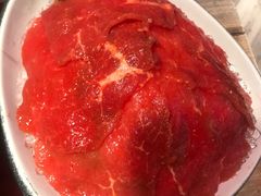 -热火朝天鲜切牛肉火锅(南强街巷店)