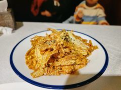 乾隆白菜-老浒记烤鸭-北京菜(琉璃厂店)