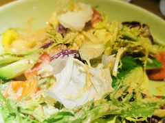 蔬菜沙拉-吕氏疙瘩汤·海鲜新鲁菜(凯德mall新都心店)
