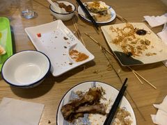 -烤满分·东北烧烤(首经贸店)