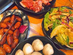 -丹东特色烤肉(学府路一部店)