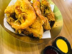 炸鸡配炸虾-HOTISLAND海鸡岛·韩国料理(江南西店)