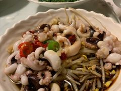 酱爆八爪鱼-宅里厢·上海本地菜(宝山淞南店)
