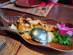 丽江风味爆炒猪肉-花马天堂云南餐厅 Lost Heaven(外滩店)