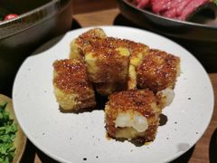 红糖糍粑-盡膳口福跷脚牛肉火锅(合生汇购物中心店)