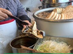 -烤鸭肉夹馍鸭汤店