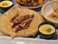 -巴扎美食·新疆菜·西域歌舞表演餐厅(新疆大厦店)