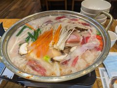 芝士肥牛部队火锅-紫霞门韩国料理烤肉(深南东路店)