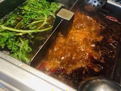 菌汤锅底-海底捞火锅(老城根店)