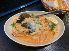 奶油海鲜烩饭-麦田工坊(月湖店)