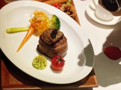 香煎鹅肝菲力佐鱼子酱-王品牛排(福州泰禾店)